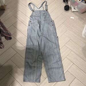Wrangler Blue and Cream Striped Garment